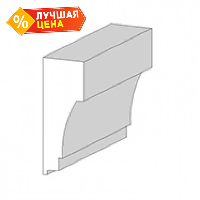 Декоративный элемент LEAR FB 47/28.5, 285*100 мм