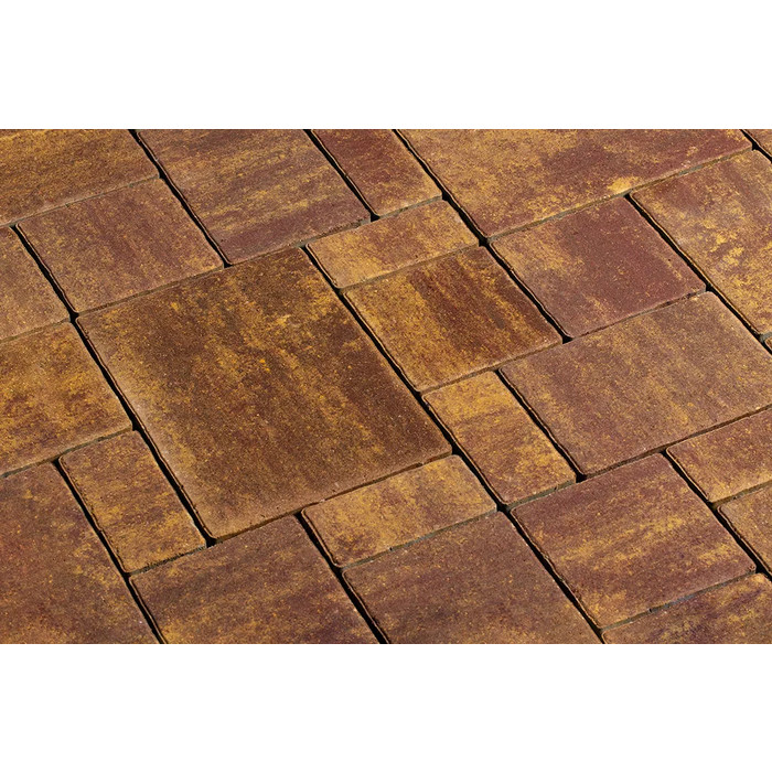 Тротуарная плитка 342 Механический завод Бавария ColorMix 60мм Каир