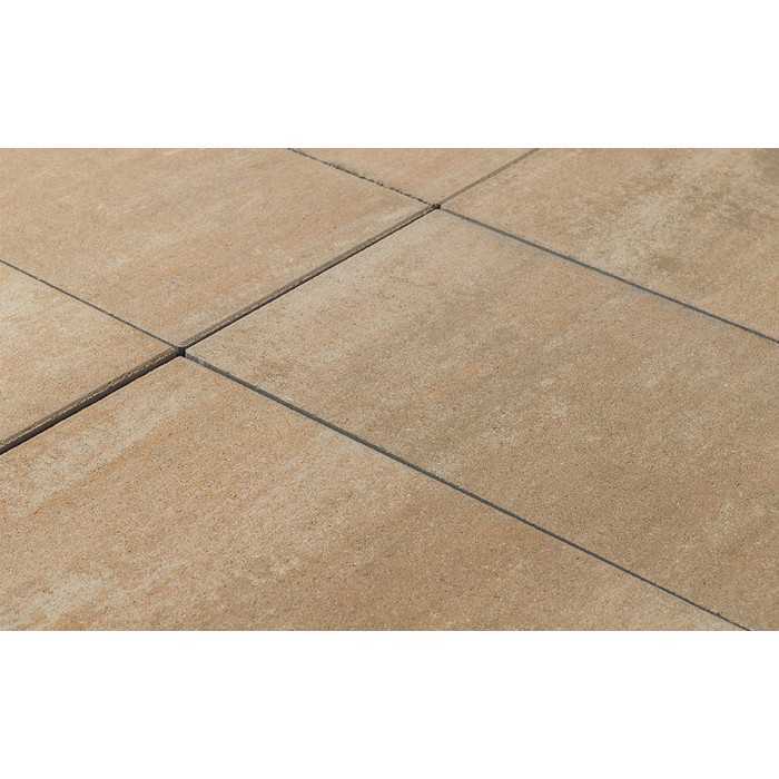 Плитка тротуарная BRAER Сити Color Mix Плато, 600x300x80 мм