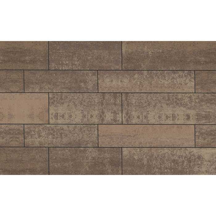 Плитка тротуарная Паркет Б.9.П.8см Листопад гладкий xаски